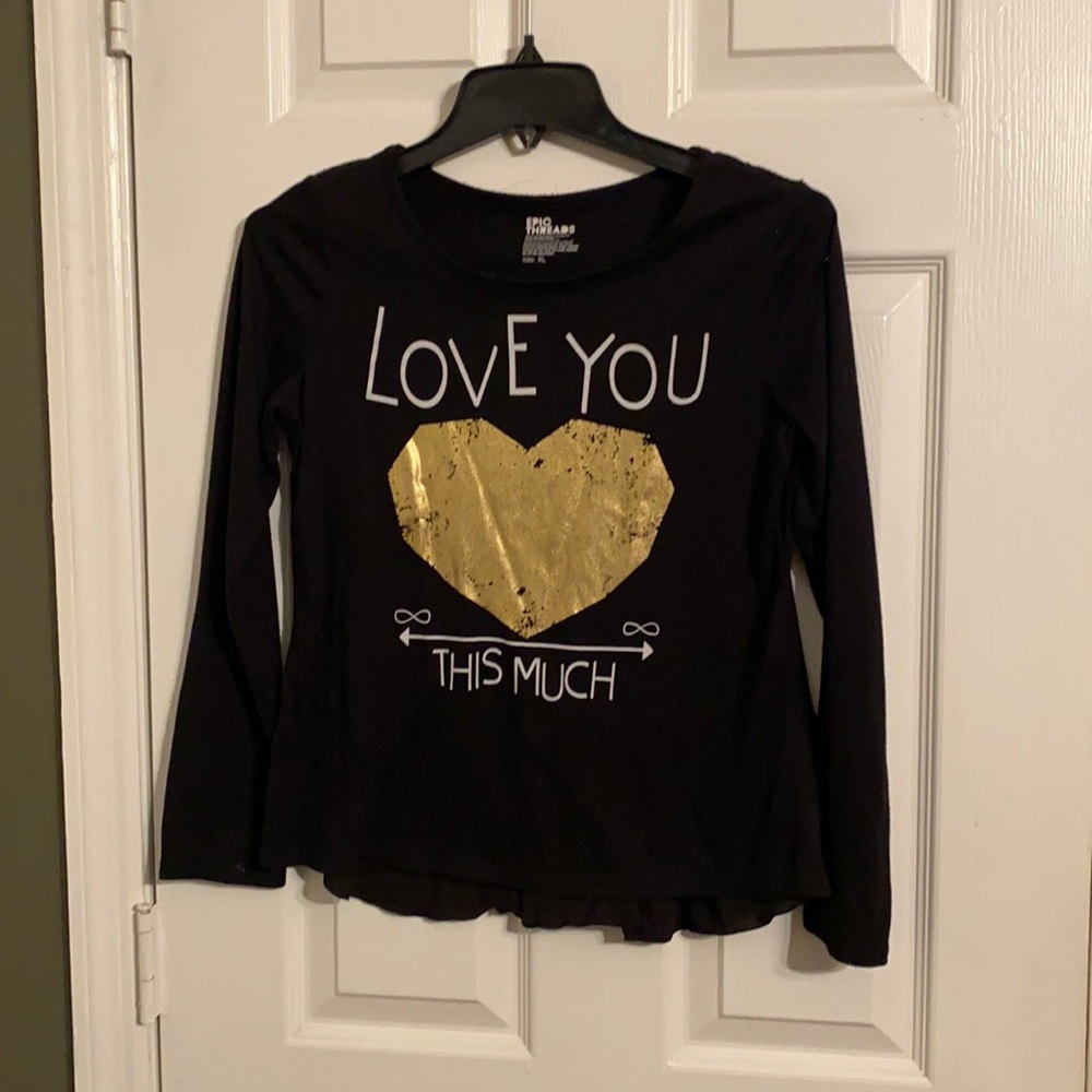 Love you this much shirt